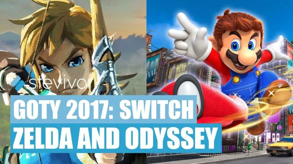 Stevivor's Switch GOTY 2017: Zelda & Super Mario Odyssey